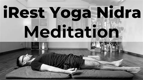 i rest yoga nidra